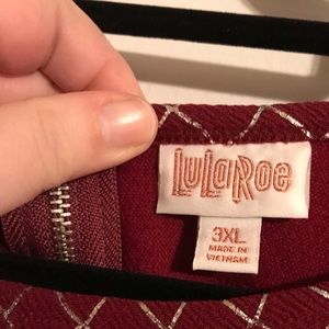 Lularoe 3xl Elegant Amelia